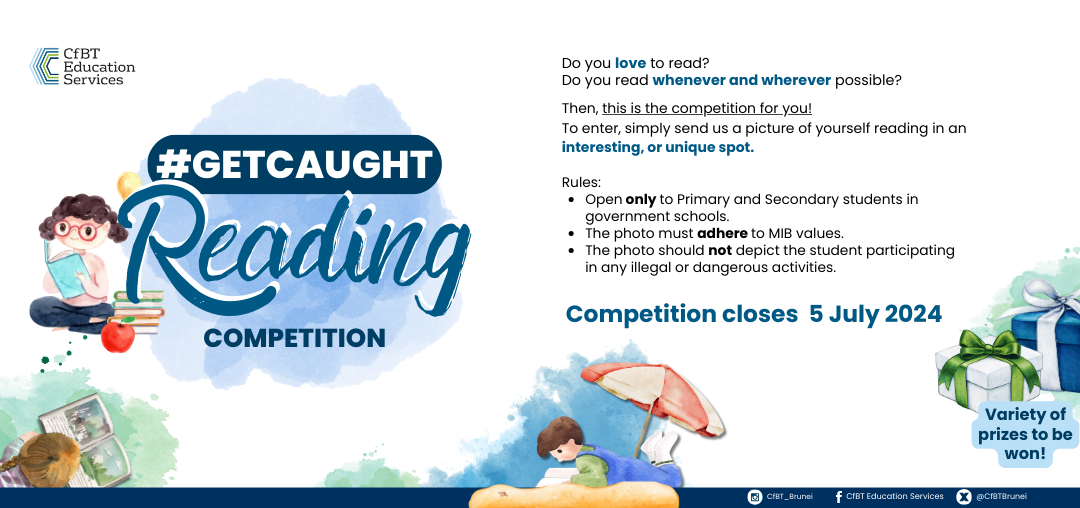 #GetCaughtReading Competition