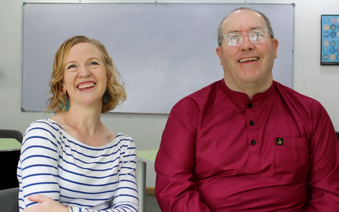 New Zealand Couple Finds Growth and Renewal with CfBT