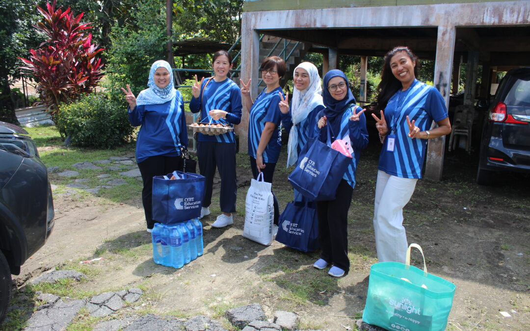 CSR at CfBT: Ramadan Donation Drive